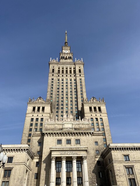 Pałac Kultury i Nauki w Warszawie Pałac Kultury i Nauki w Warszawie
